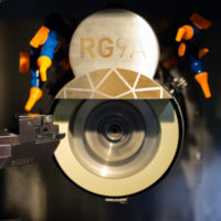 RG9A Reciprocating grinder close up