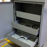RG9A Reciprocating grinder machine drawers